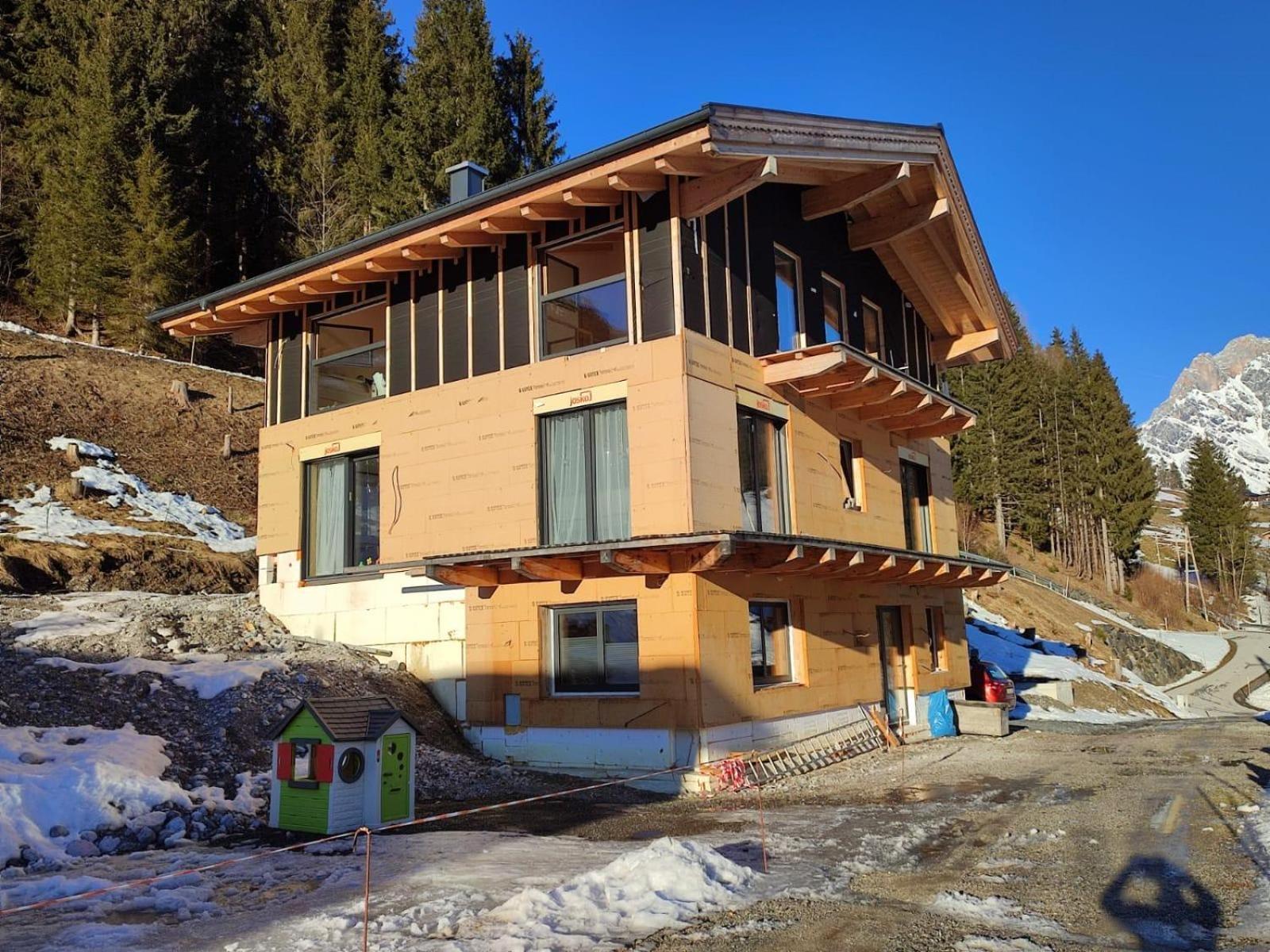 Ferienwohnung Sunnseit Maria Alm am Steinernen Meer Ngoại thất bức ảnh
